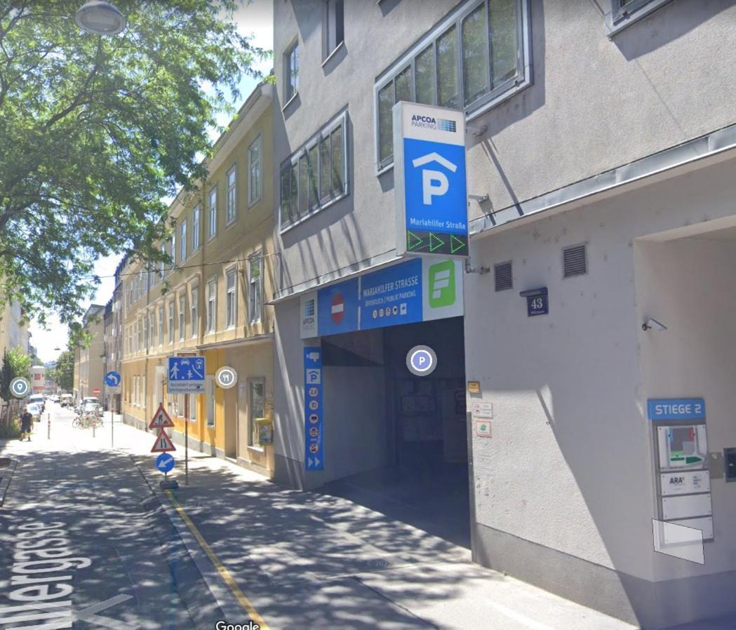 Room In City Center Near U6,U3 And Westbahnhof Виена Екстериор снимка